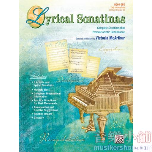Lyrical Sonatinas, Book 1 