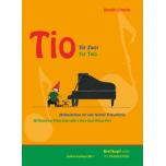 Tio for Two 28 Pieces for Piano Duet with a Very E...
