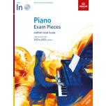 ABRSM Piano Exam Pieces 2021-2022, ABRSM 最初級【附CD】