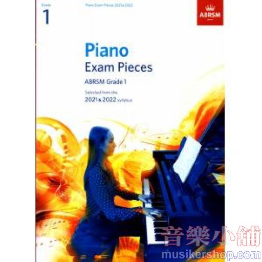 ABRSM Piano Exam Pieces 2021-2022, ABRSM Grade 1