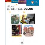 Best of In Recital Solos Book 1