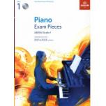 ABRSM Piano Exam Pieces 2021-2022, ABRSM Grade 1【附...