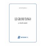 Astor Piazzolla：LE GRAND TANGO per violincello pianoforte