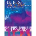 Duets in Color Book 2 - 12 Original Duets in Minor...