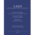 Lalo：Concerto for Violoncello and Orchestra in D m...