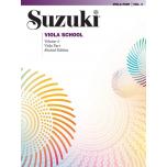 Suzuki Viola School Vol.4 鈴木中提琴分譜 【第四冊】