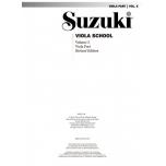 Suzuki Viola School Vol.5 鈴木中提琴分譜 【第五冊】