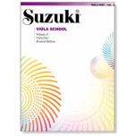 Suzuki Viola School Vol.6 鈴木中提琴分譜 【第六冊】