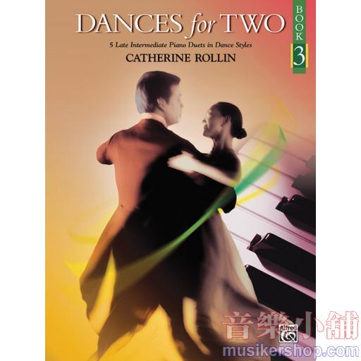 Rollin：Dances for Two, Book 3