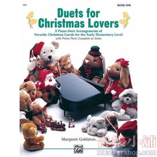 Duets for Christmas Lovers, Book 1
