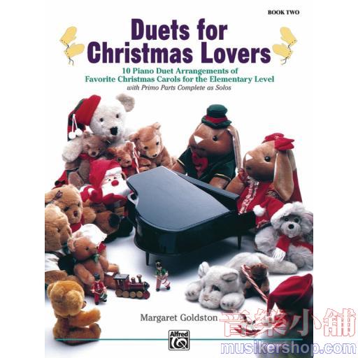Duets for Christmas Lovers, Book 2