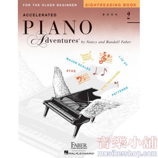 Accelerated Piano Adventures SIGHTREADING BOOK 2