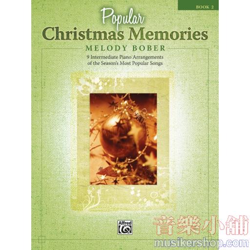 Bober：Popular Christmas Memories, Book 2