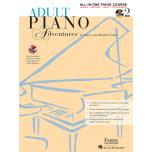 芬貝爾成人基礎鋼琴教材 鋼琴教本(二)+1CD+DVD 英文版