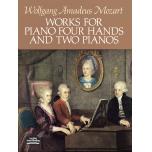 Mozart：Works for Piano 4 Hands and 2 Pianos