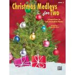 Christmas Medleys for Two, Book 2(Piano Duet 1 Pia...