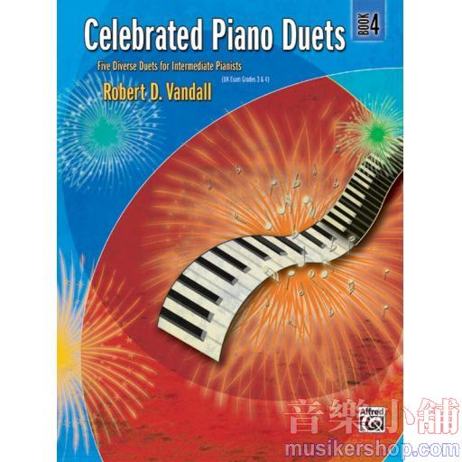 Celebrated Piano Duets, Book 4 