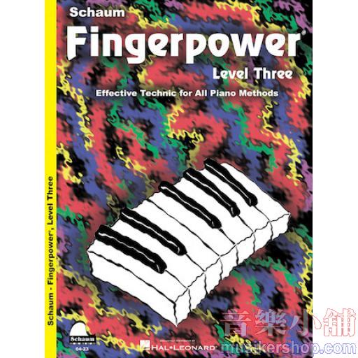 Fingerpower® – Level 3