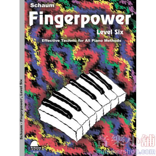Fingerpower® – Level 6