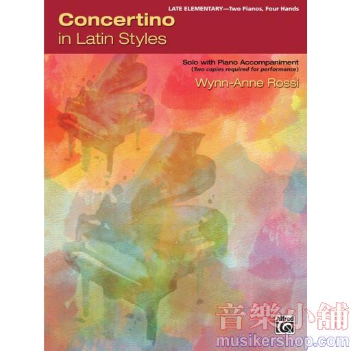 Concertino in Latin Styles