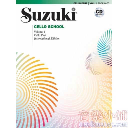 Suzuki School Cello Book & CDs, Volume 1