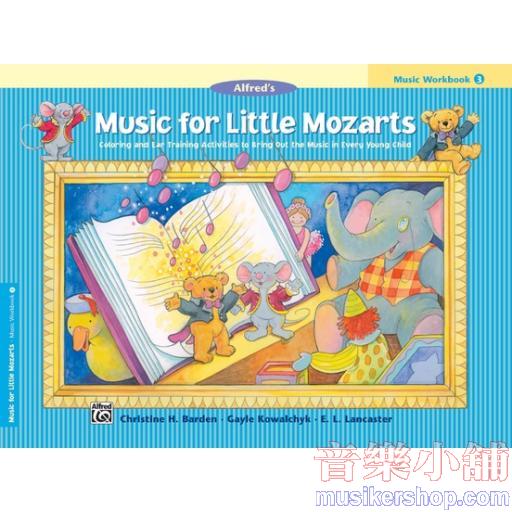 Music for Little Mozarts: Music Workbook 3