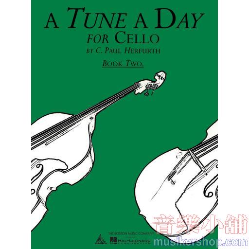 A Tune a Day – Cello Book 2