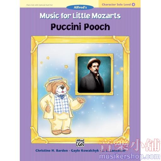 Music for Little Mozarts: Character Solo -- Puccini Pooch, Level 4