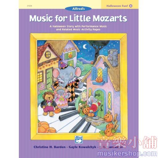 Music for Little Mozarts: Halloween Fun! Book 4