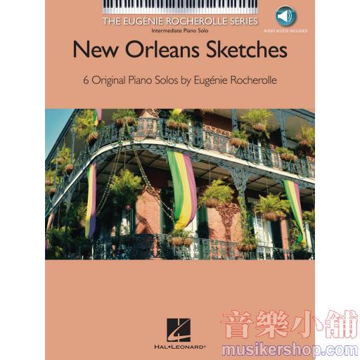 Eugénie Rocherolle - New Orleans Sketches