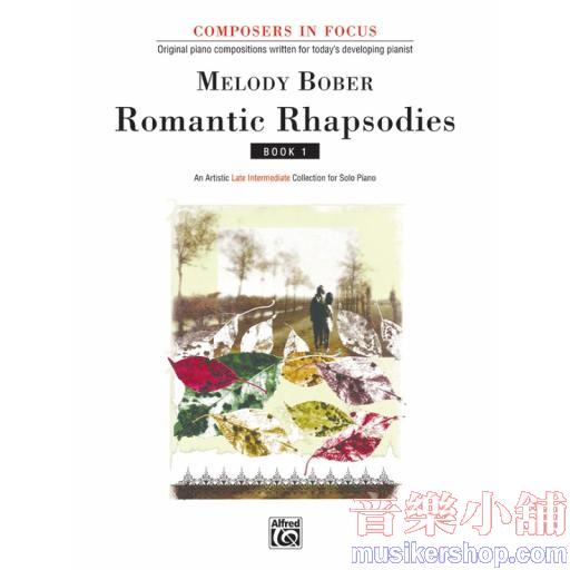 Bober：Romantic Rhapsodies, Book 1