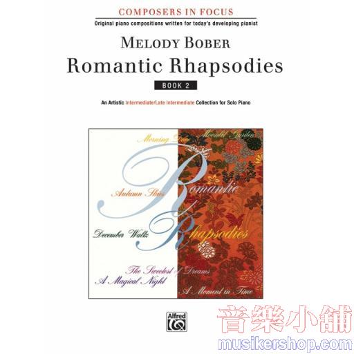 Bober：Romantic Rhapsodies, Book 2