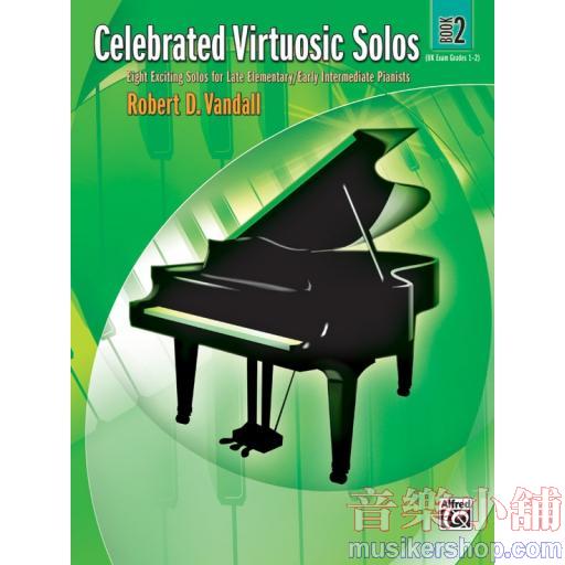 Celebrated Virtuosic Solos, Book 2