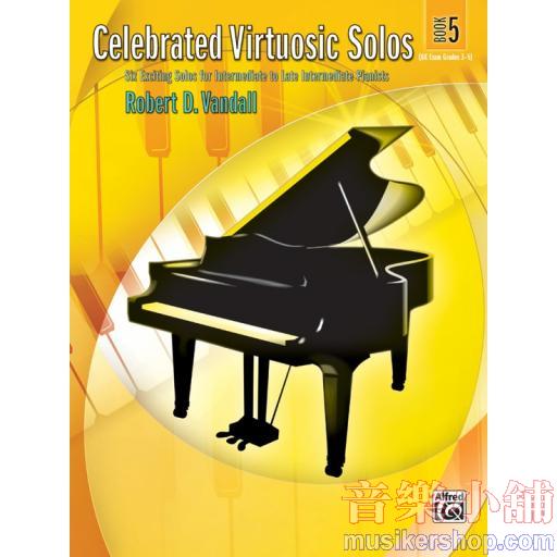 Celebrated Virtuosic Solos, Book 5