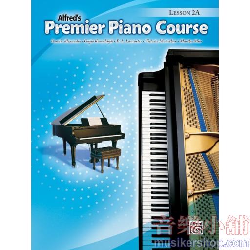 Alfred's Premier Piano Course, Lesson 2A
