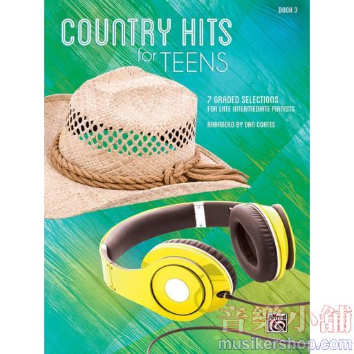 Country Hits for Teens, Book 3