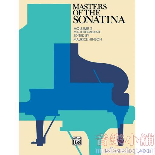 Masters of the Sonatina, Book 2