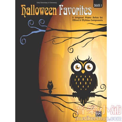 Halloween Favorites, Book 1