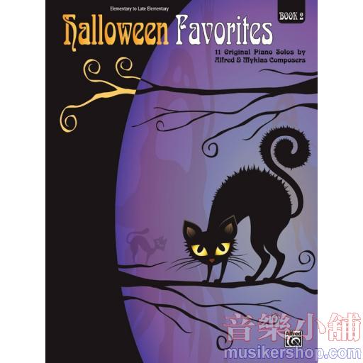 Halloween Favorites, Book 2