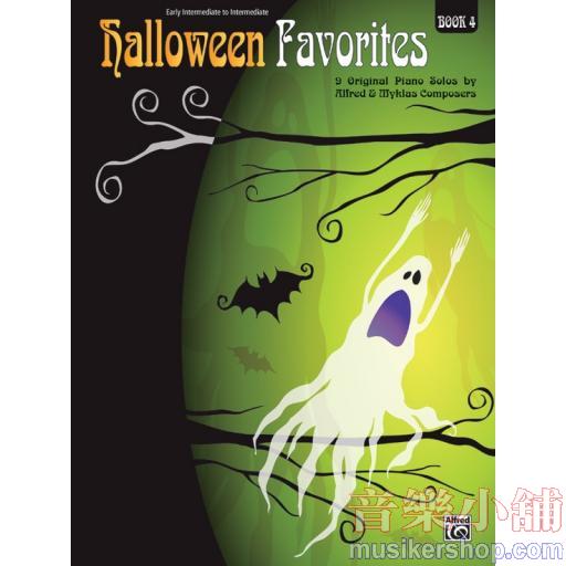 Halloween Favorites, Book 4