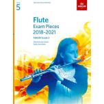 ABRSM：Flute Exam Pieces 2018-2021 Grade 5