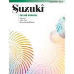 Suzuki Cello School Vol.5 鈴木大提琴分譜 修訂版 【第五冊】
