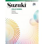 Suzuki School Cello Book & CDs, Volume 8