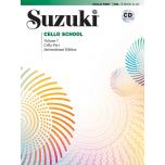 Suzuki School Cello Book & CDs, Volume 7