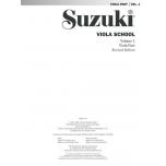 Suzuki School Viola Book & CDs, Volume 1