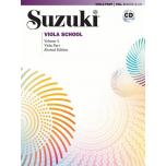 Suzuki School Viola Book & CDs, Volume 4