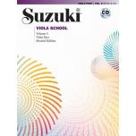 Suzuki School Viola Book & CDs, Volume 5