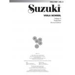 Suzuki School Viola Book & CDs, Volume 6