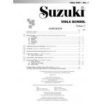 Suzuki School Viola Book & CDs, Volume 7