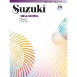 Suzuki School Viola Book & CDs, Volume 7